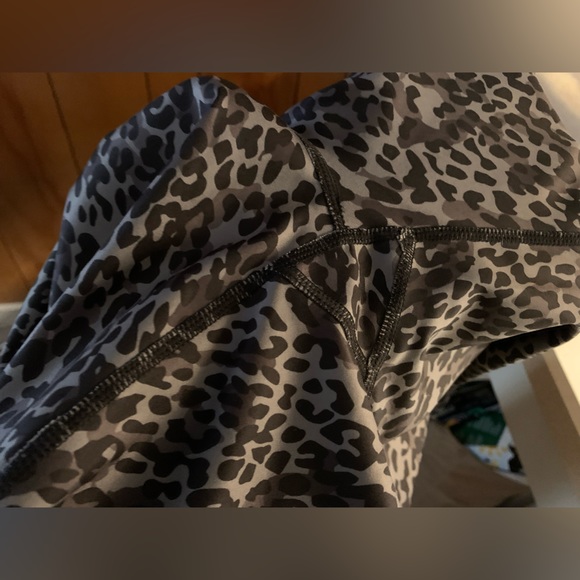 Cut the Frills Yoga Workout Leggings Active Pants Size L - Picture 4 of 5